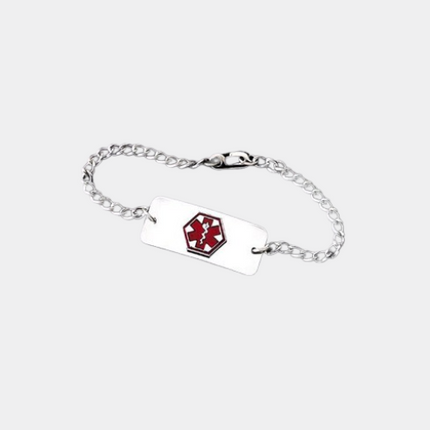 Medical Supply HQ Medical Identification Bracelet Penicillin