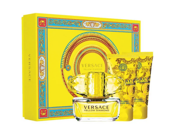 Versace Yellow Diamond 3Piece Set