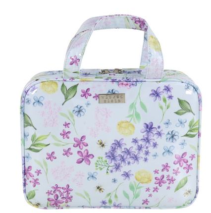 Wicked Sista Le Jardin Medium Hold All Cosmetic Bag