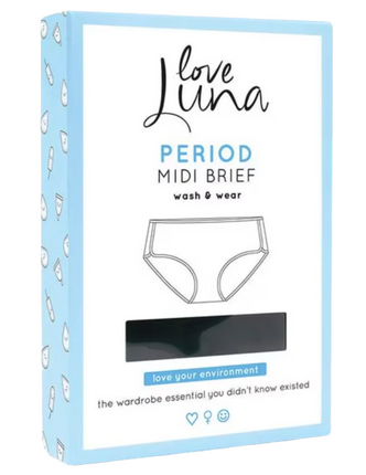 Love Luna Period Midi Brief