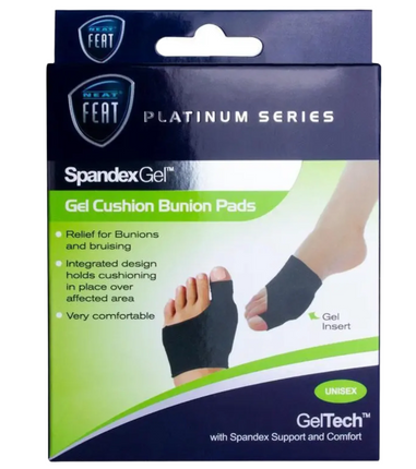Neat Feat Spandex Bunion Pad Sleeve Medium