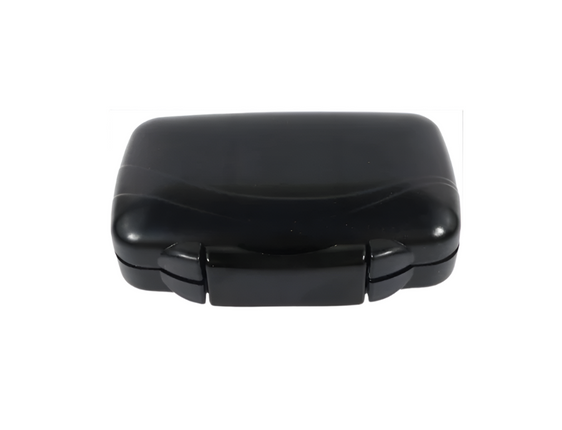 Wicked Sista Compartment Pill Case Black