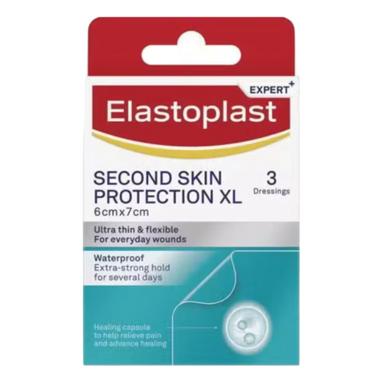 Elastoplast Second Skin Protect Dress XL 3 Packs