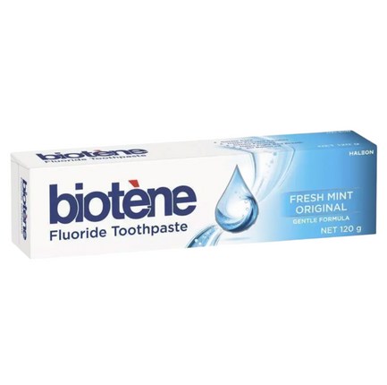 Biotene Dry Mouth Relief Fluoride Toothpaste Fresh Mint 120G