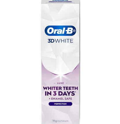 Oral-B 3D White Luxe Perfection Toothpaste 95G