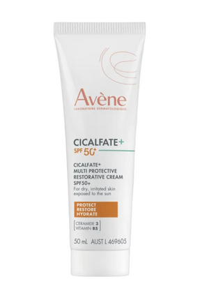 Avene Cicalfate Plus Multi Protective Restorative Cream SPF50 Plus
