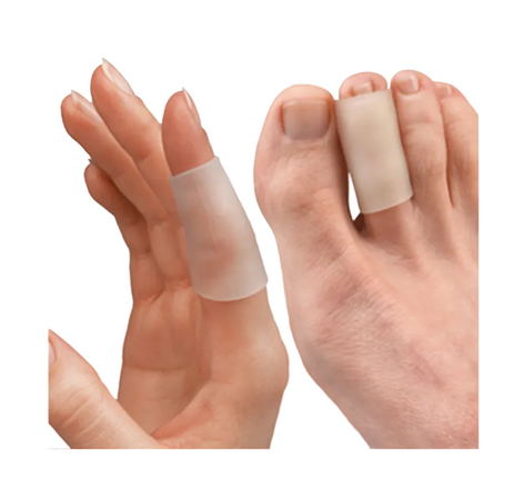 My Feet Gel Toe And Finger Sleeve Pair