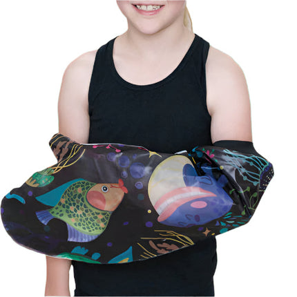 Crazy Cast Waterproof Cast & Bandage Protector Seascape Design