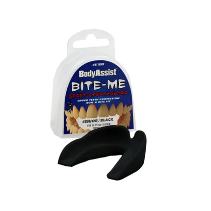 Bodyassist Bite-Me Mouthguard Adult Black