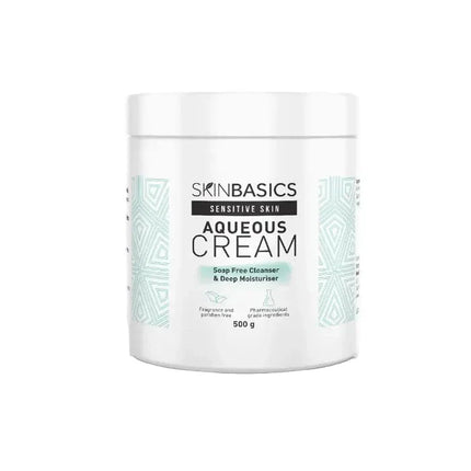 Skin Basics Aqueous Cream for Dry and Sensitive Skin 500g
