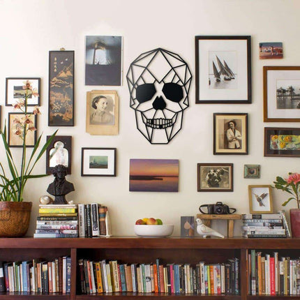Hoagard Skull Wall Art 3x51x51CM