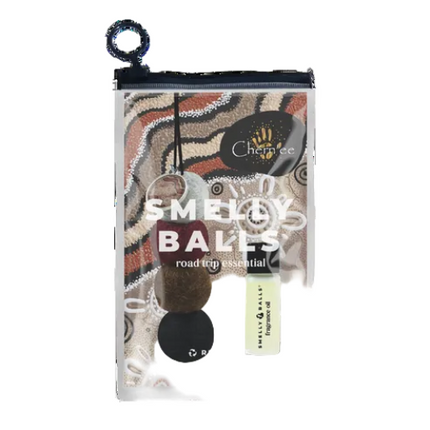 Smelly Balls My Country Kalkatungu Muu Native Trees Reusable Car Air Freshener 5 ml