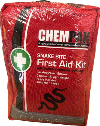 Pharmasystems Snake & Spider Bite Kit With Belt Loop