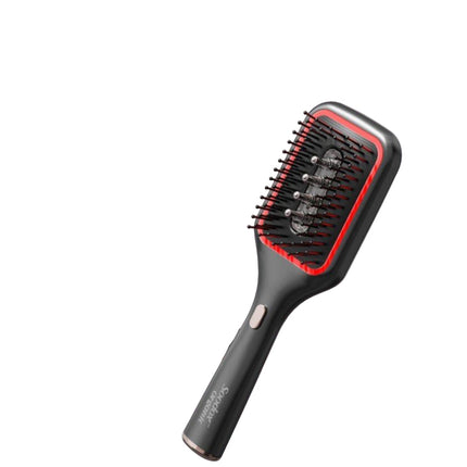 Soodox Organic Hair Oil Dispensing Brush Obsidian Black