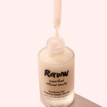 Raww Soothing Oat Redness Repair Serum - OhYouLuckyDuck.com.au