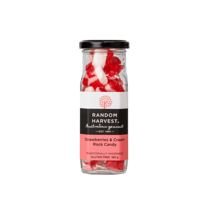 Random Harvest Strawberries And Cream Rock Candy 180G