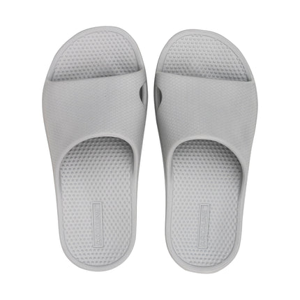 Archline Rebound Orthotic Slides Stone Grey Size 38