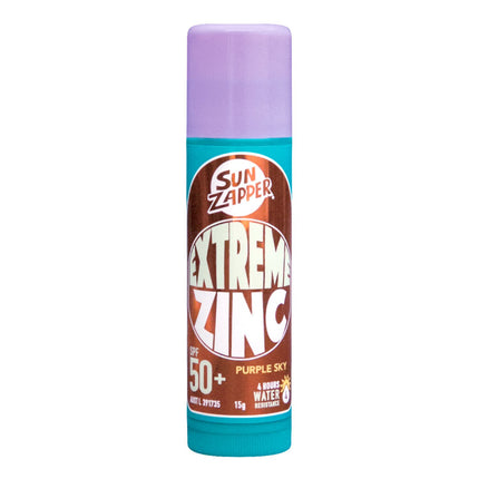 Sun Zapper Extreme Zinc Stick Purple Sky 15G