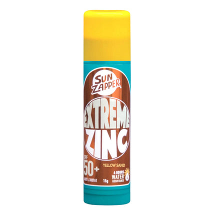 Sun Zapper Extreme Zinc Stick Yellow Sand 15G