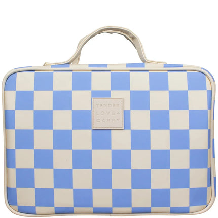 Tender Love + Carry Gambit Blue Hanging Washbag