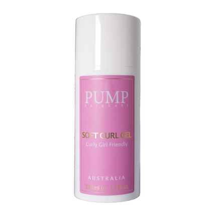 Pump Haircare Soft Curl Gel 100ML
