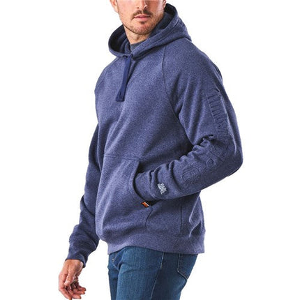 Timberland Pro Embossed Logo Hoodie Navy Heather