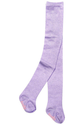 Toshi Footed Tights In Amethyst For Babies 3 To 6 Months