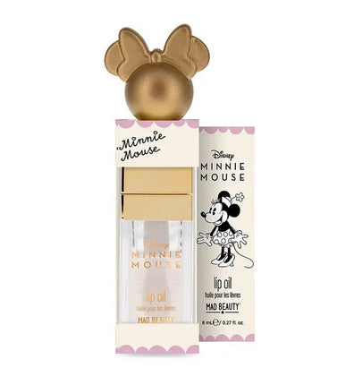 Mad Beauty Disney Minnie Bow Magic Shine Lip Oil