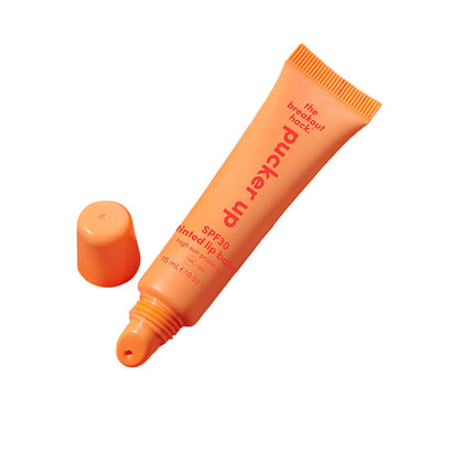 The Breakout Hack Pucker Up Spf30 Tinted Lip Balm 15ML