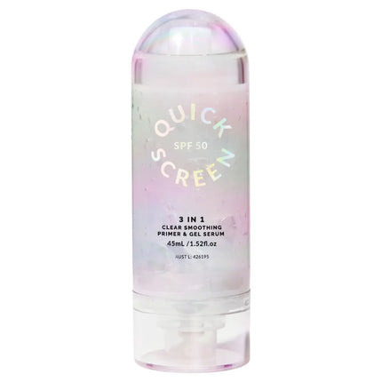 The Quick Flick Spf50 Smooth Primer Moisturiser