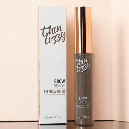 Thin Lizzy Brow Ready Eyebrow Filler Dark Brown - OhYouLuckyDuck.com.au