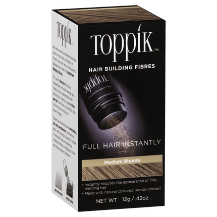 Toppik Hair Building Fibres Medium Blonde 12G
