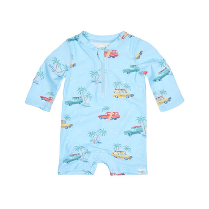 Toshi Swim Onesie Swell Seekers Sky Size 1