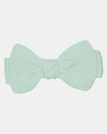 Toshi Soft Knit Bow Headband Sage