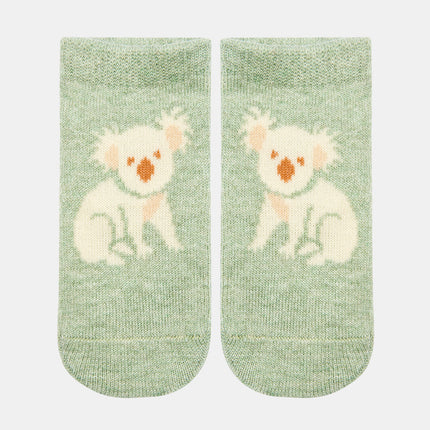 Toshi Anklet Socks Koala 6 to 12 Months