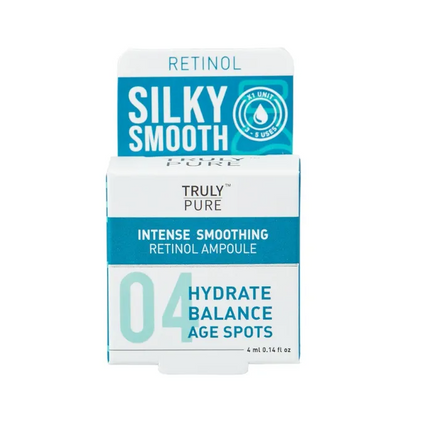 Truly Pure Intense Smoothing Retinol Ampoule 4ml - OhYouLuckyDuck.com.au