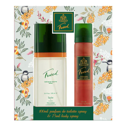 Tweed PDT 100ml & Body Spray 75ml Gift Set