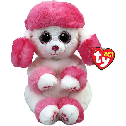 Ty Beanie Bellies Heartly Valentine's Poodle