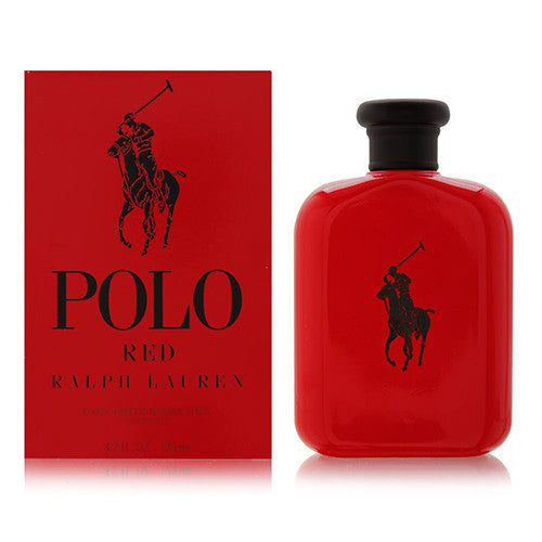 Ralph Lauren Polo Red EDT 125ml - OhYouLuckyDuck.com.au