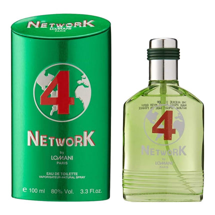 Lomani Network #4 EDT 100ML