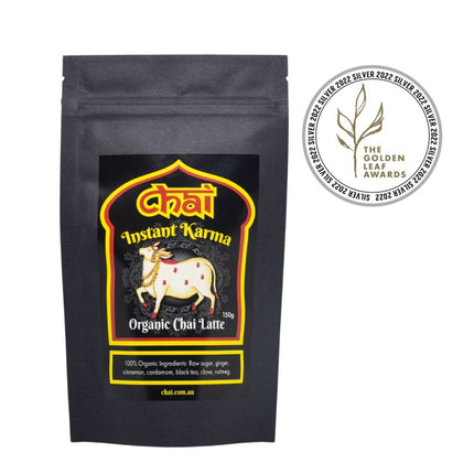 Chai Instant Karma Organic Chai Latte 150G