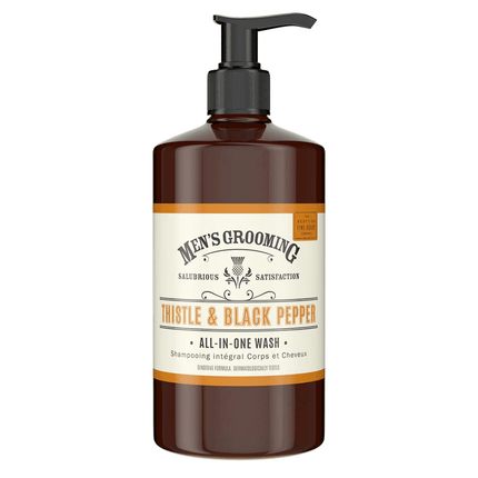 Tsfsc Thistle & Black Pepper All In One Wash 500 ml - OhYouLuckyDuck.com.au