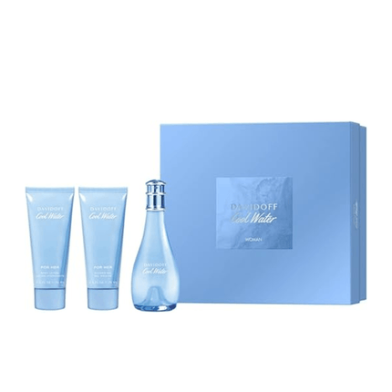 Davidoff Ladies Cool Water 100 ml Gift Set - OhYouLuckyDuck.com.au