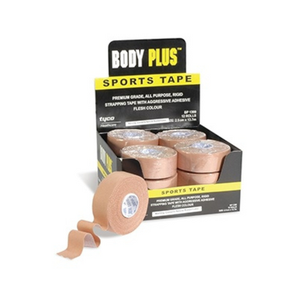 BODY PLUS RIGID TAPE 2.5CM - OhYouLuckyDuck.com.au