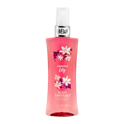Body Fantasies Body Spray Jasmine & Lily 94Ml