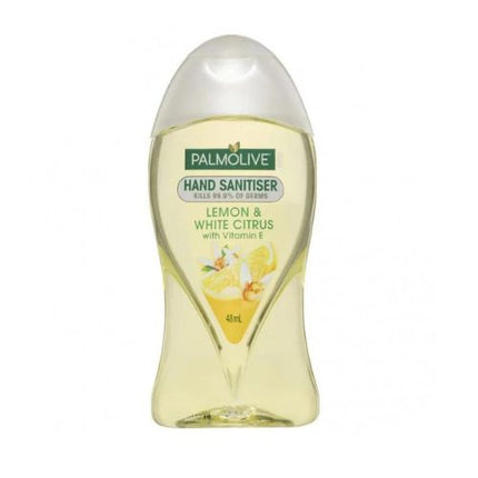 Palmolive Hand Sanitiser Lemon & White Citrus Limited Edition 48ml - OhYouLuckyDuck.com.au