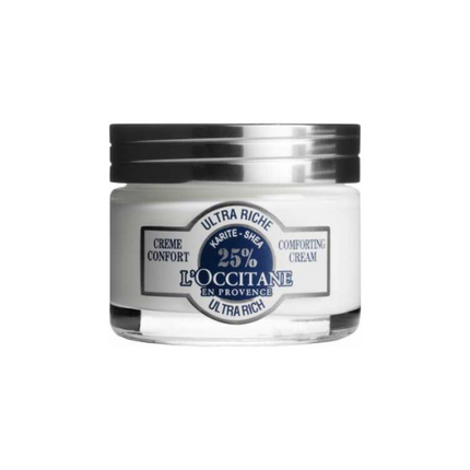 L'occitane Shea Ultra Rich Comforting Cream 50ml - OhYouLuckyDuck.com.au