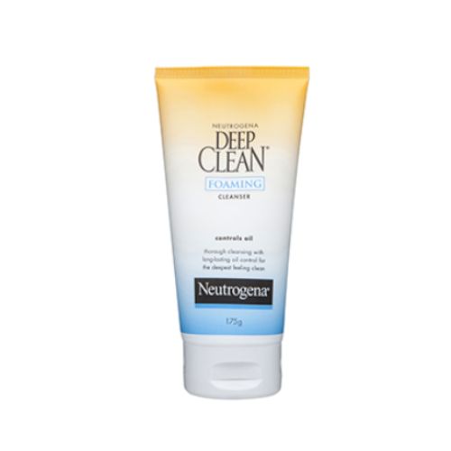 Neutrogena Deep Clean Foam Cleanser - 175g - OhYouLuckyDuck.com.au