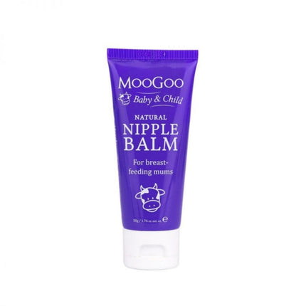 MooGoo Baby Range - Nipple Balm 50g (Mudder Udder) - OhYouLuckyDuck.com.au