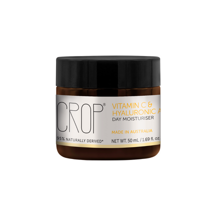 Crop Natural Vitamin C & Hyaluronic Acid Day Moisturiser 50ML - OhYouLuckyDuck.com.au